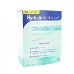 Hydralin Balance 7 TubesX5ml