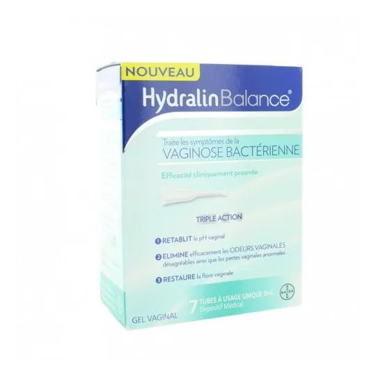 Hydralin Balance 7 TubesX5ml Hydralin Balance 7 TubesX5ml