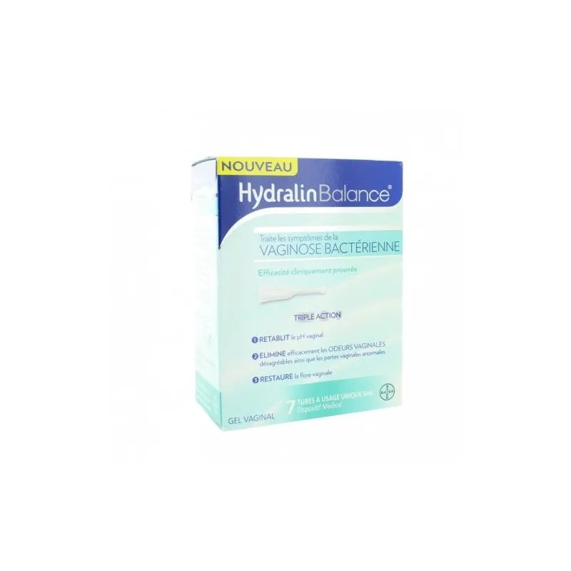 Hydralin Balance 7 TubesX5ml Hydralin Balance 7 TubesX5ml