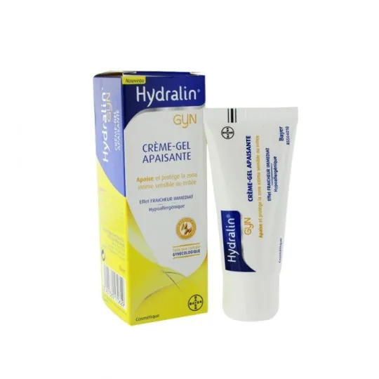 Hydralin Gyn Crème-Gel Apaisante 15g Hydralin Gyn Crème-Gel Apaisante 15g