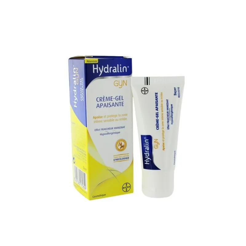 Hydralin Gyn Crème-Gel Apaisante 15g Hydralin Gyn Crème-Gel Apaisante 15g