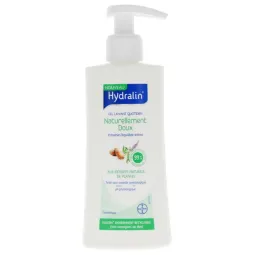 Hydralin Naturellement Doux Gel Lavant Quotidien 200ml