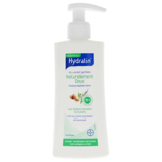 Hydralin Naturellement Doux Gel Lavant Quotidien 200ml Hydralin Naturellement Doux Gel Lavant Quotidien 200ml