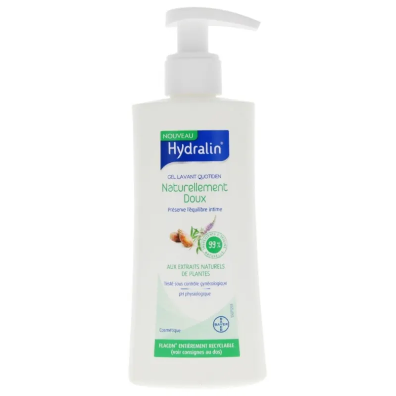 Hydralin Naturellement Doux Gel Lavant Quotidien 200ml Hydralin Naturellement Doux Gel Lavant Quotidien 200ml