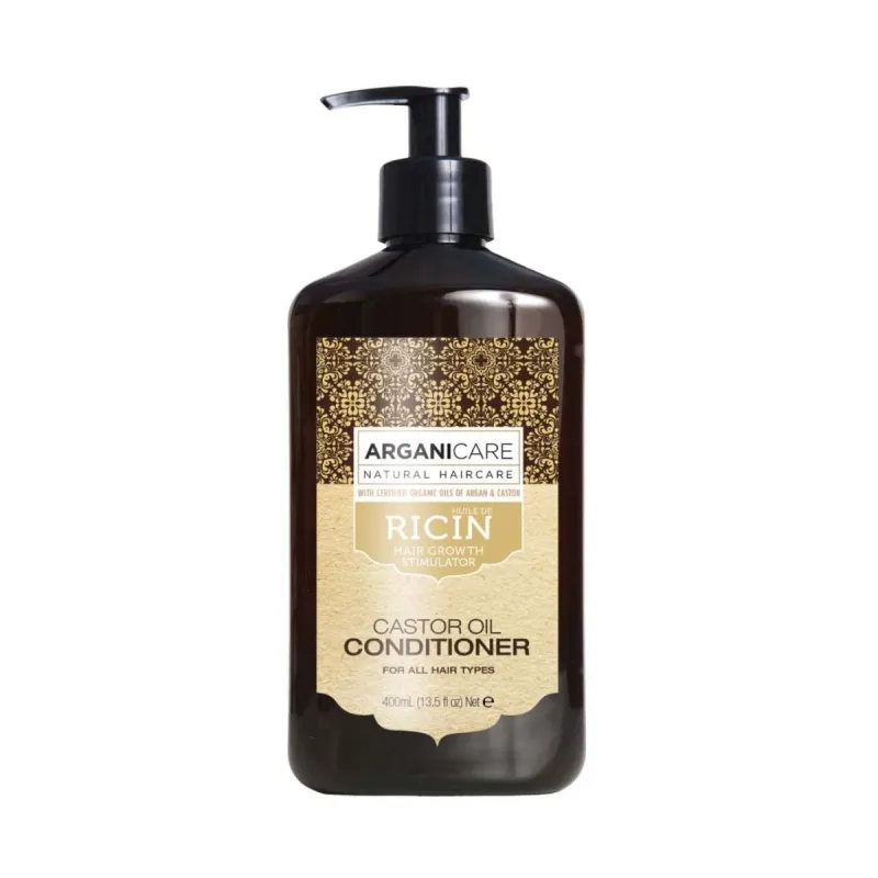 Arganicare Ricin Après Shampooing Reconstructeur 400ml Arganicare Ricin Après Shampooing Reconstructeur 400ml