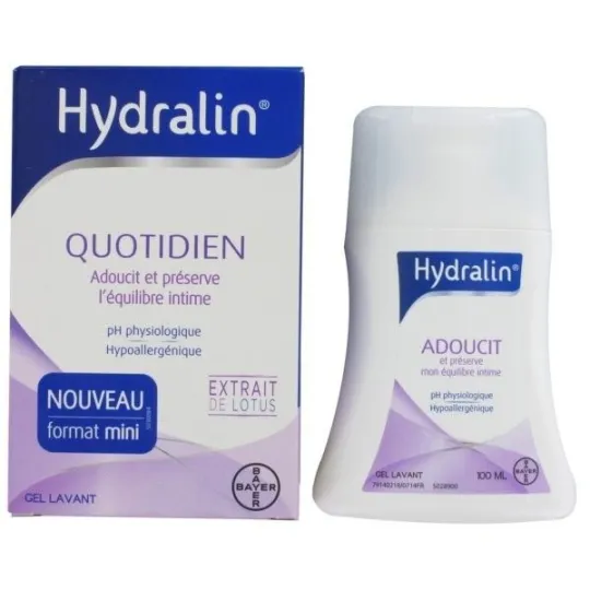 Hydralin Quotidien 100ml Hydralin Quotidien 100ml
