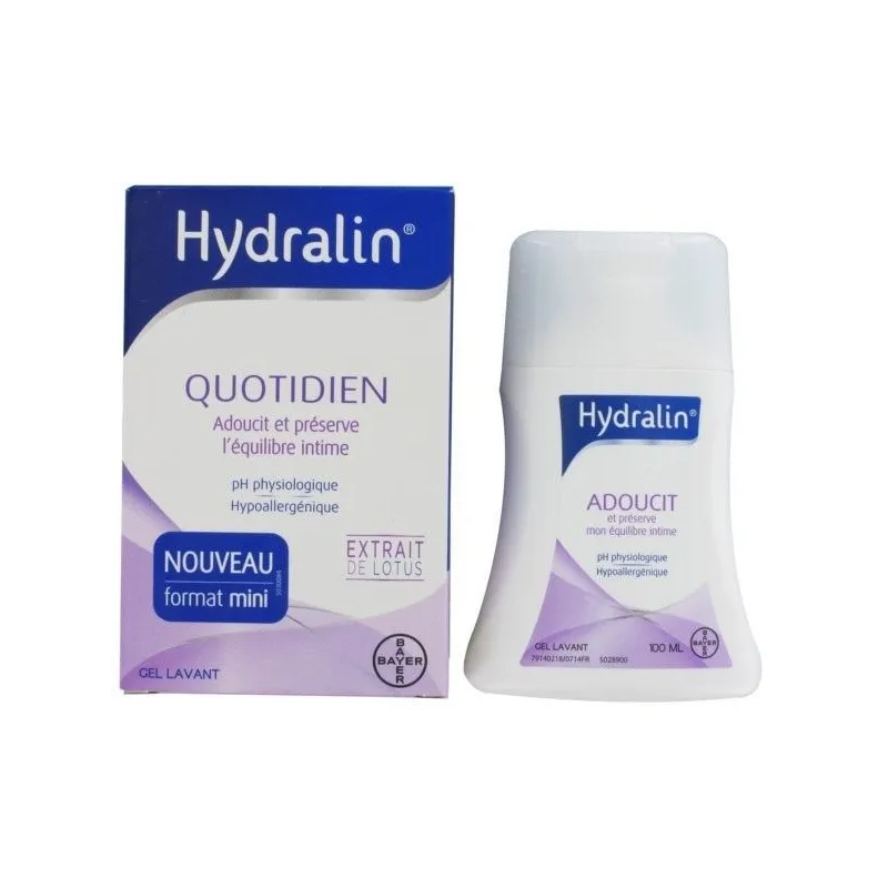 Hydralin Quotidien 100ml Hydralin Quotidien 100ml