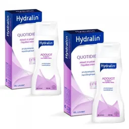 Hydralin Quotidien 2x200ml