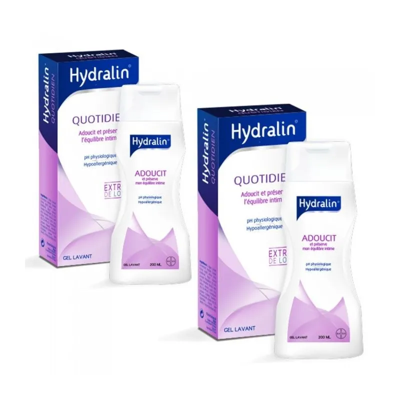 Hydralin Quotidien 2x200ml Hydralin Quotidien 2x200ml