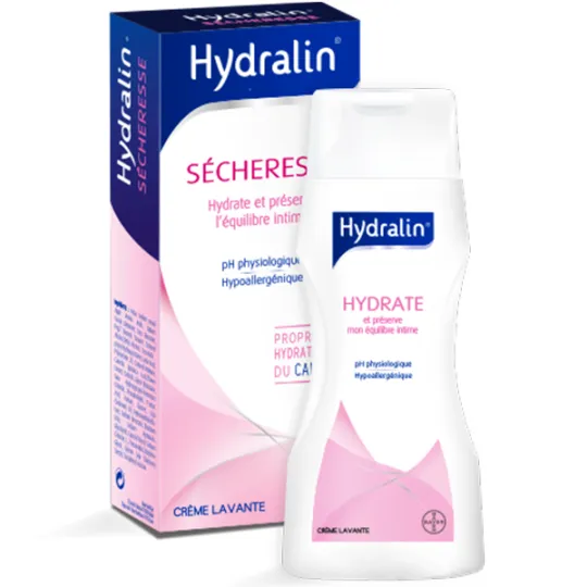Hydralin Sècheresse Crème lavante intime 200ml Hydralin Sècheresse Crème lavante intime 200ml