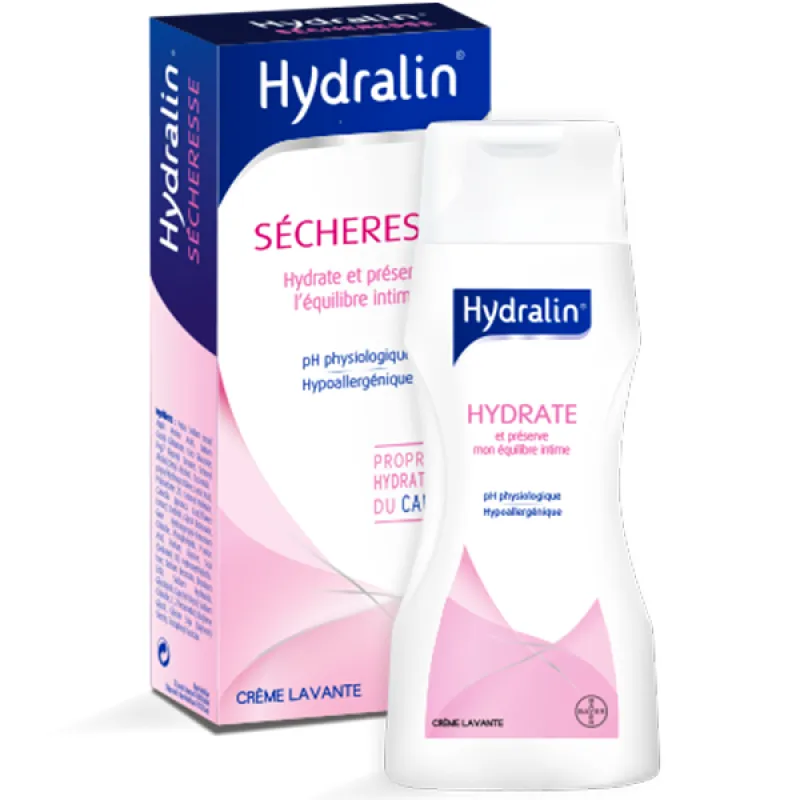 Hydralin Sècheresse Crème lavante intime 200ml Hydralin Sècheresse Crème lavante intime 200ml