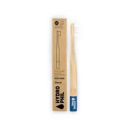 Hydrophil Brosse à Dents Enfants Bambou Bleu Foncé