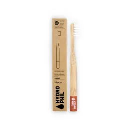 Hydrophil Brosse à Dents Enfants Bambou Rouge