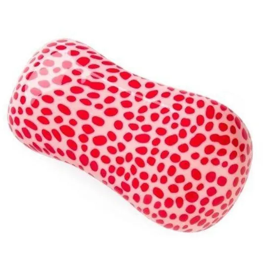 IDC Institute Brosse Démêlante Rose et Rouge IDC Institute Brosse Démêlante Rose et Rouge