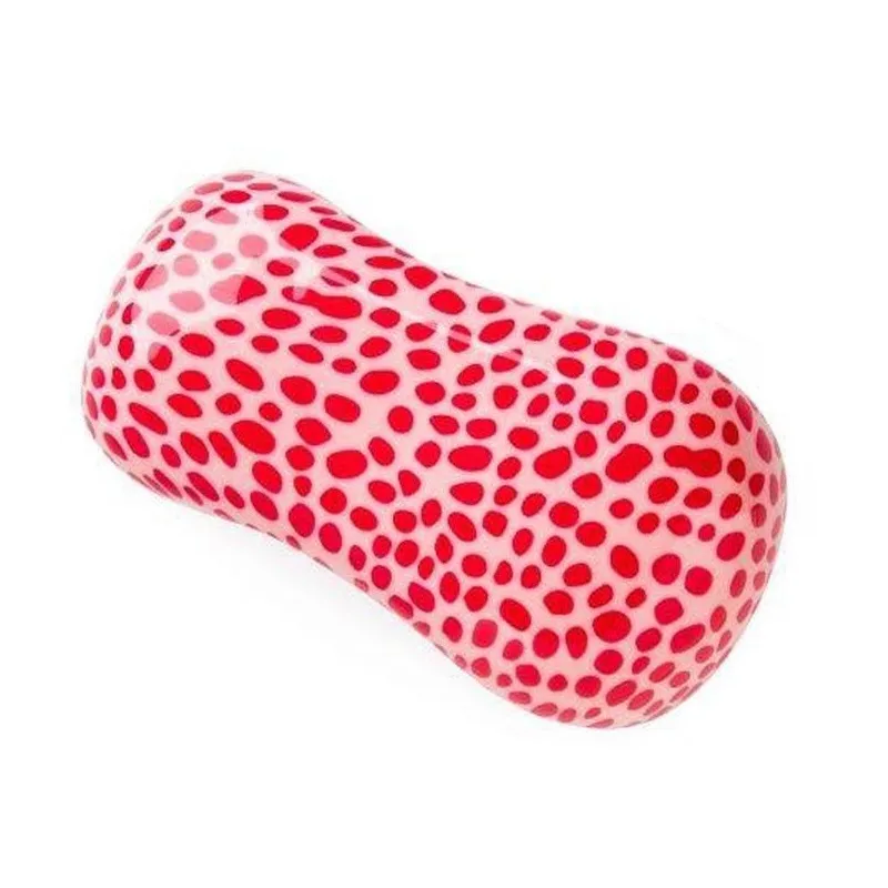 IDC Institute Brosse Démêlante Rose et Rouge IDC Institute Brosse Démêlante Rose et Rouge