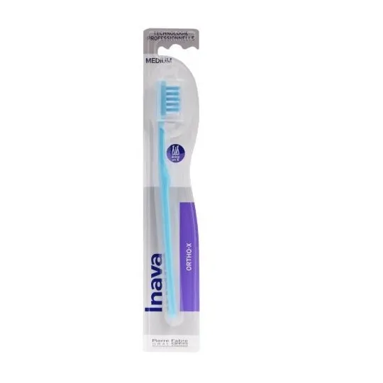 Inava Brosse à Dents Ortho-X Medium Inava Brosse à Dents Ortho-X Medium