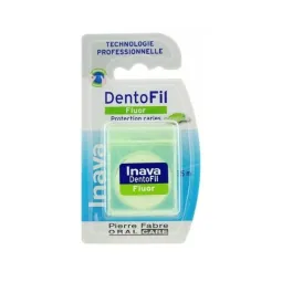 Inava Dentofil Fluor Menthe Fraîche Fil Dentaire 35 Mètres