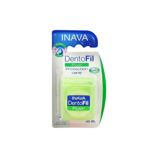 Inava Fil Dentaire Protection Carie 35 mètres Inava Fil Dentaire Protection Carie 35 mètres