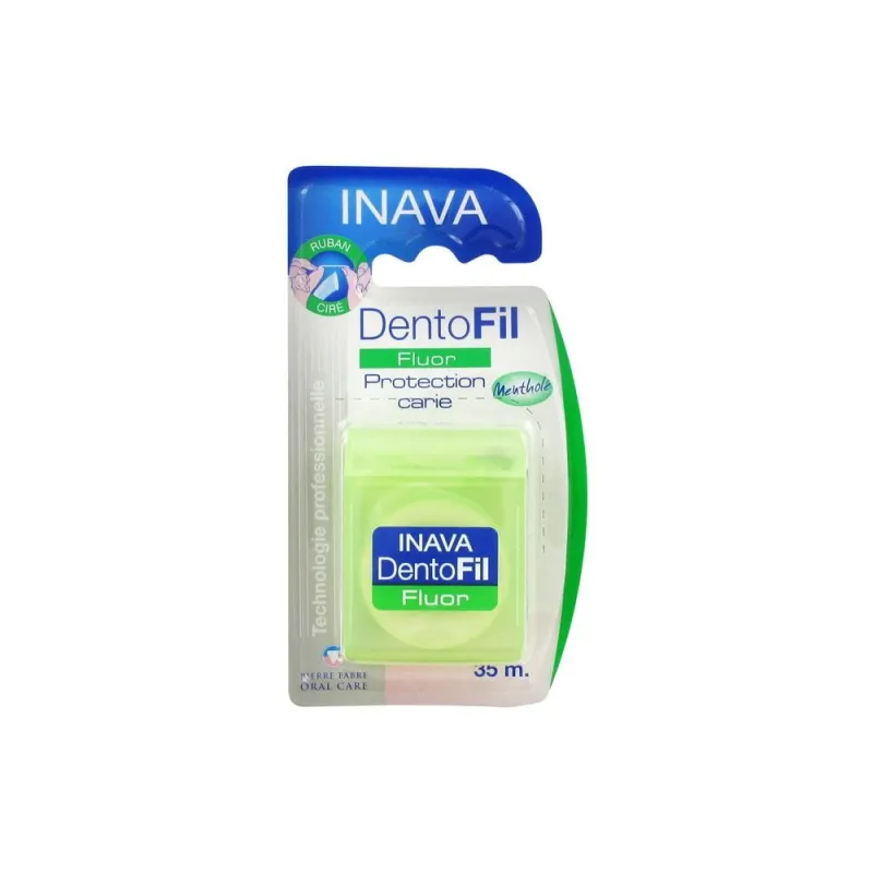 Inava Fil Dentaire Protection Carie 35 mètres Inava Fil Dentaire Protection Carie 35 mètres