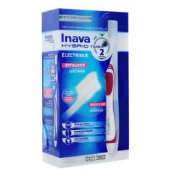 Inava Hybrid Brosse à Dents Electrique Hybrid Timer