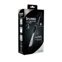 Inava Hybrid Timer Brosse à Dents Electrique-Noir Inava Hybrid Timer Brosse à Dents Electrique-Noir