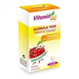 Ineldea Vitamin 22 Acerola 1000 24 comprimés