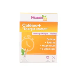 Ineldea Vitamin 22 Caféine+ 14 sticks