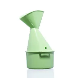 Inhalateur Vert en Polyéthylène