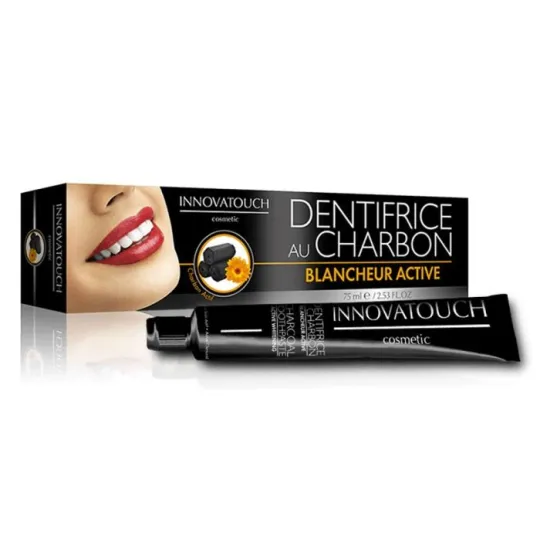 Innovatouch Dentifrice Au Charbon 75 ml Innovatouch Dentifrice Au Charbon 75 ml