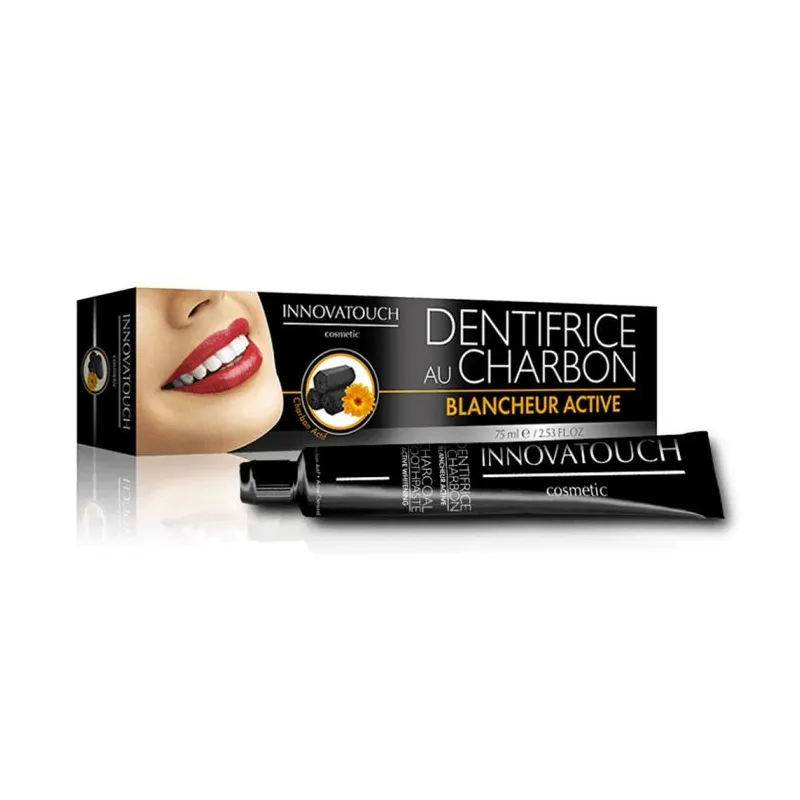 Innovatouch Dentifrice Au Charbon 75 ml Innovatouch Dentifrice Au Charbon 75 ml