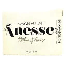 Innovatouch Savon Lait d'Anesse 100g
