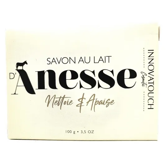 Innovatouch Savon Lait d'Anesse 100g Innovatouch Savon Lait d'Anesse 100g
