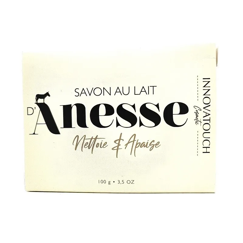 Innovatouch Savon Lait d'Anesse 100g Innovatouch Savon Lait d'Anesse 100g
