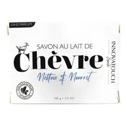 Innovatouch Savon Lait de Chèvre 100g