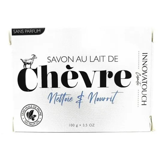 Innovatouch Savon Lait de Chèvre 100g