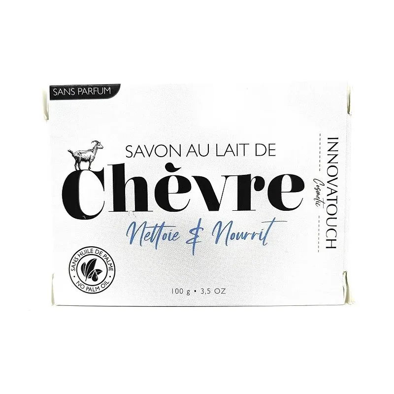 Innovatouch Savon Lait de Chèvre 100g