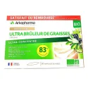 Arkofluides Bio Ultra Brûleur de Graisses Vegan 30 Ampoules Arkofluides Bio Ultra Brûleur de Graisses Vegan 30 Ampoules