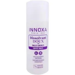 Innoxa Dissolvant Doux Ongles Sensibles 100ml