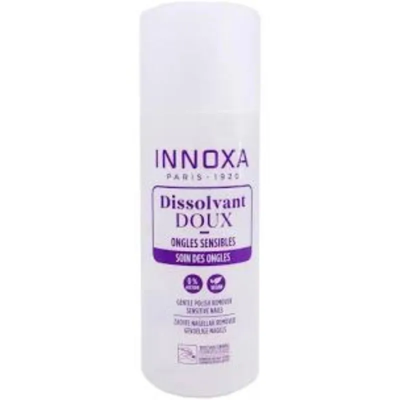 Innoxa Dissolvant Doux Ongles Sensibles 100ml