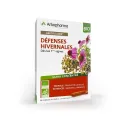 Arkofluides Défenses Hivernales Bio 20 Ampoules Arkofluides Défenses Hivernales Bio 20 Ampoules