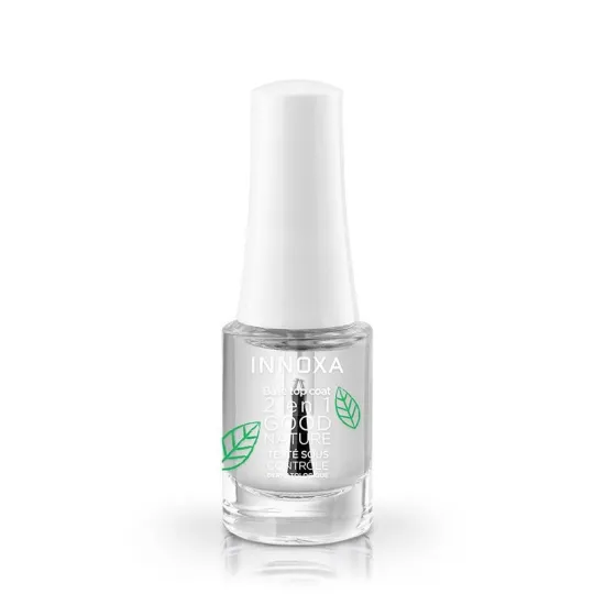 Innoxa Good Nature Base Top Coat 5ml Innoxa Good Nature Base Top Coat 5ml
