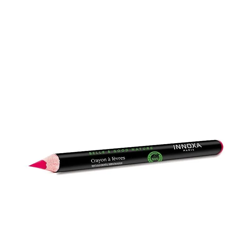 Innoxa Good Nature Crayon à Lèvres 1.14g-Good Nature Fuschia Innoxa Good Nature Crayon à Lèvres 1.14g-Good Nature Fuschia