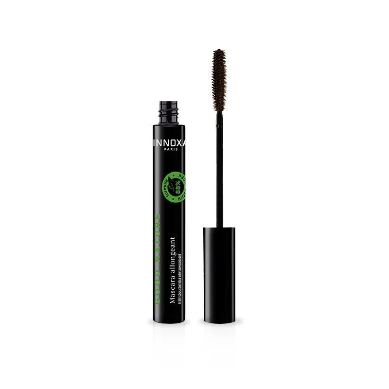 Innoxa Good Nature Mascara Allongeant 15ml -Brun Innoxa Good Nature Mascara Allongeant 15ml -Brun