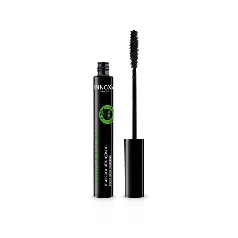 Innoxa Good Nature Mascara Allongeant 15ml -Noir Innoxa Good Nature Mascara Allongeant 15ml -Noir