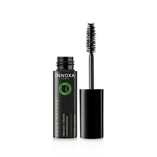 Innoxa Good Nature Mascara Volume 15ml-Noir Innoxa Good Nature Mascara Volume 15ml-Noir