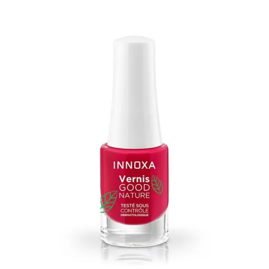 Innoxa Good Nature Vernis à Ongles 5ml-Cerise