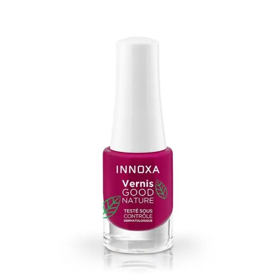 Innoxa Good Nature Vernis à Ongles 5ml-Groseille Innoxa Good Nature Vernis à Ongles 5ml-Groseille