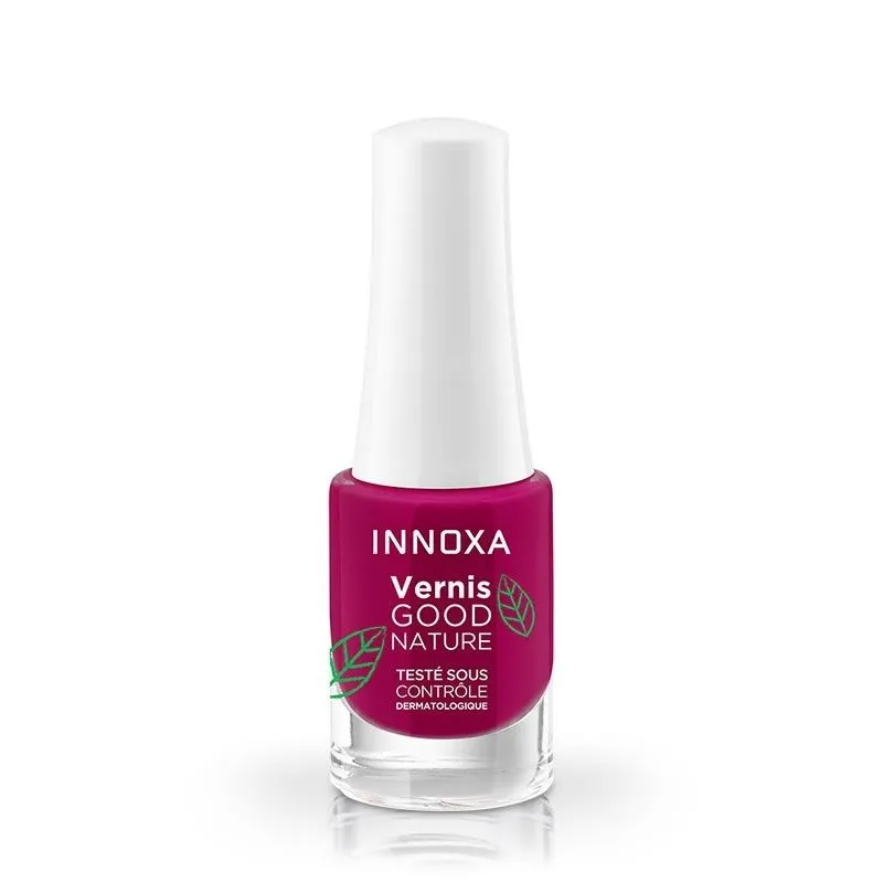 Innoxa Good Nature Vernis à Ongles 5ml-Groseille Innoxa Good Nature Vernis à Ongles 5ml-Groseille