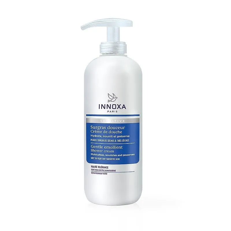 Innoxa Sensitive Surgras Douceur Crème de Douche 500ml Innoxa Sensitive Surgras Douceur Crème de Douche 500ml