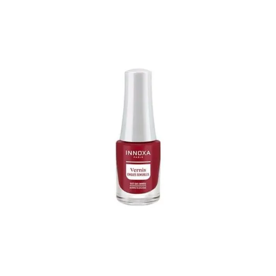 Innoxa Vernis à Ongles 410 Rouge Rouge 5ml Innoxa Vernis à Ongles 410 Rouge Rouge 5ml